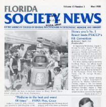 Florida Society News, Vol. 13, No. 3