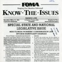 FOMA Know The Issues