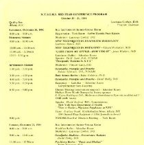 NYSOMS Mid-Year Conference Program