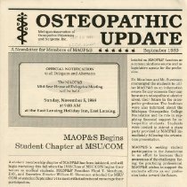 Osteopathic Update