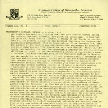 ACOI, Vol. III, No. 1