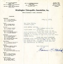 Letter to H. E. Litton from Clarence Utterback