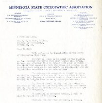 Letter to H. E. Litton from Clifford Pollock