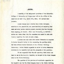 College Management Committee Meeting Minutes