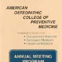 AOCPM Annual Meeting Program