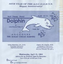 78th Annual Clinical Assembly of the AOCOOHNS