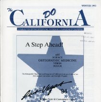 The California DO, XIV, No. 1