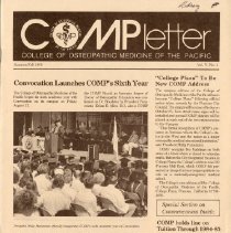 COMP Letter, Vol. V., No. 1