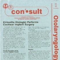 Con-Sult Newsletter