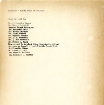 Research Twenty Years of Progress List