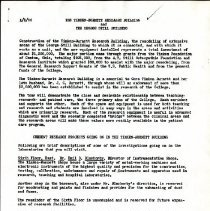 Timken Burnett Research Building and George Still Building