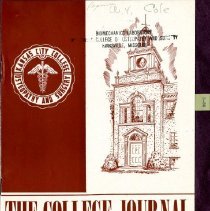The College Journal Volume 36, No 4