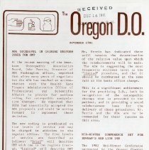 The Oregon D.O.