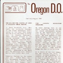 The Oregon D.O.