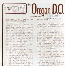 The Oregon D.O.
