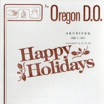 The Oregon D.O.
