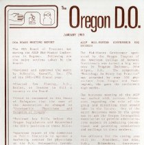 The Oregon D.O.
