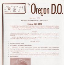 The Oregon D.O.