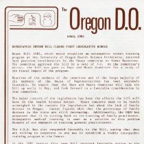 The Oregon D.O.