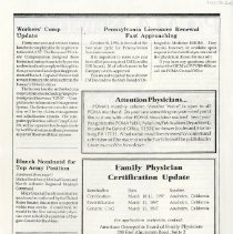 POMA Newsletter, Vol. XXII, No. 16