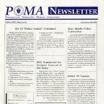 POMA Newsletter, Vol. XXII, No. 16