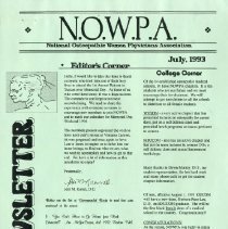 NOWPA Newsletter