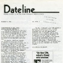 Dateline, Vol. 9, No. 5