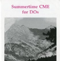 Colorado Society of Osteopathic Medicine CME Program
