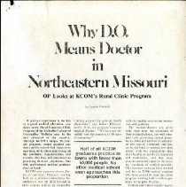 Why DO Means Doctor in Northeastern Missouri