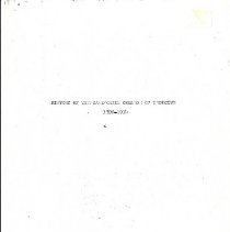 History of the California College of Medicine 1896-1914