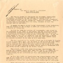 The History of the Pacific College of Osteopathy from 1896 to 1914