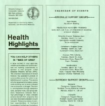 Health Highlights
