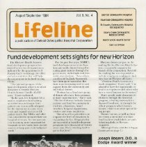 Lifeline, Vol. 6, No. 4