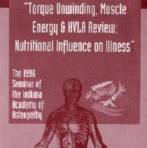 1996 Seminar of the Indiana Academy of Osteopathy