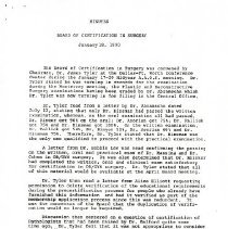 Board of Certification in Surgery Meeting Minutes