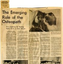 The Emerging Role of the Osteopath