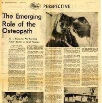 The Emerging Role of the Osteopath