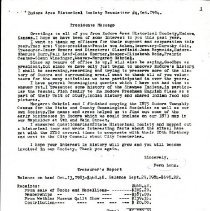 Eudora Area Historical Society Newsletters