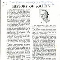 History of Society