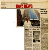 Small Miracle Puts School on Medicine's Cutting Edge