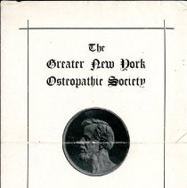 Greater New York Osteopathic Society Program