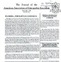 The Journal of the American Association of Osteopathic Specialists, Vol. XI