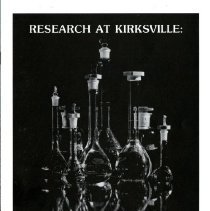 Research at the Kirksville College of Osteopathic Medicine