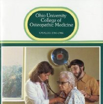 Ohio University College of Osteopathic Medicine College Catalog