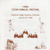 CSOM Annual Meeting Program