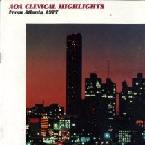 AOA Clinical Highlights