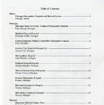 ACOEP Student Chapter Guide to AOA Approved Emergency Medicine Residency Pr