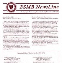 FSMB Newsline