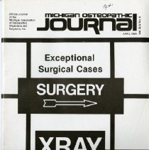 Michigan Osteopathic Journal, Volume 45, No. 4