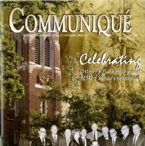 Communique Volume 32, No. 3